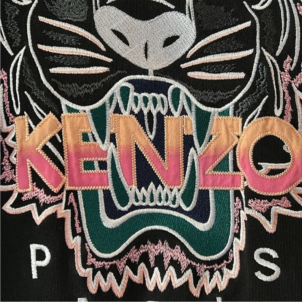 Authentic Kenzo Sweatshirt Dress - Picture 11 of 16